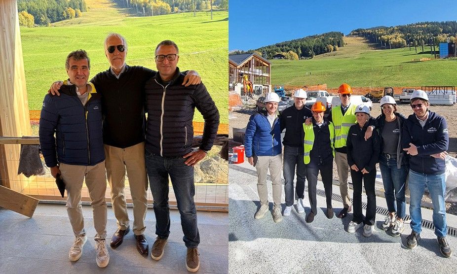 Milano Cortina 2026 in sopralluogo ai cantieri olimpici