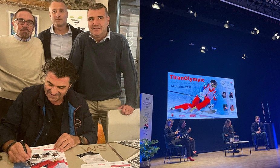 Le Olimpiadi in scena a Tirano